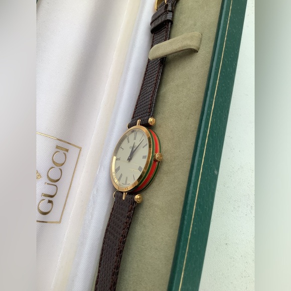 Authentic GUCCI watch UNISEX ❤️💚 - Picture 6 of 14